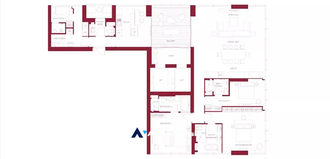 10  3 br Condominium For Sale in Sukhumvit ,Bangkok BTS Thong Lo at The Monument Thong Lo AA34677