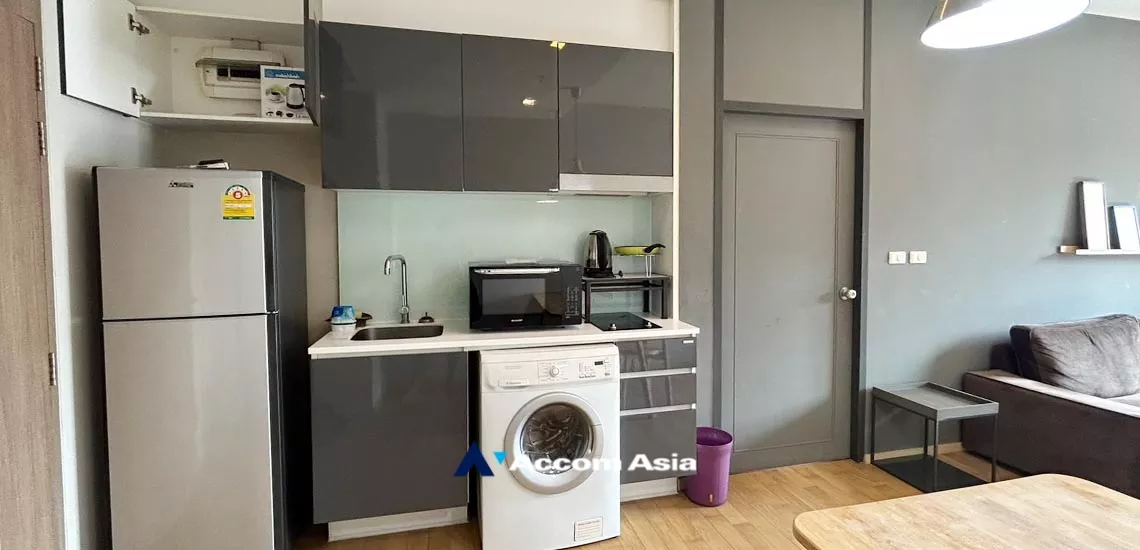 4  1 br Condominium For Rent in Sukhumvit ,Bangkok BTS Ekkamai at Noble Reveal AA34678