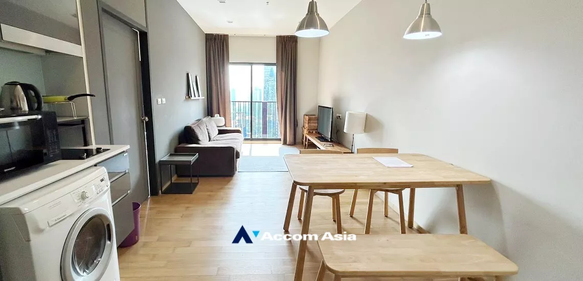  2  1 br Condominium For Rent in Sukhumvit ,Bangkok BTS Ekkamai at Noble Reveal AA34678