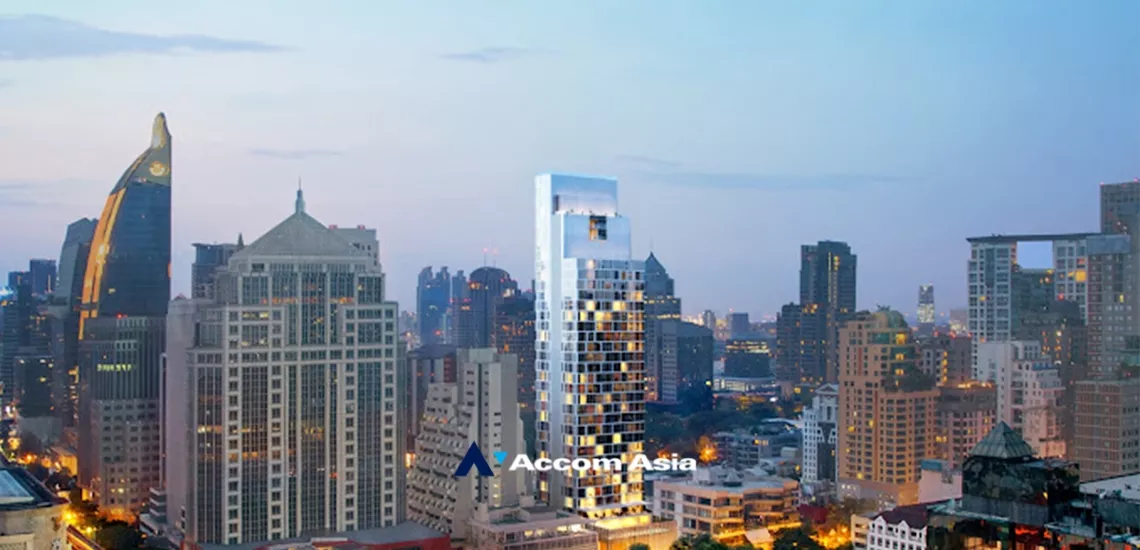  2  3 br Condominium For Sale in Ploenchit ,Bangkok BTS Chitlom at Scope Langsuan AA34680