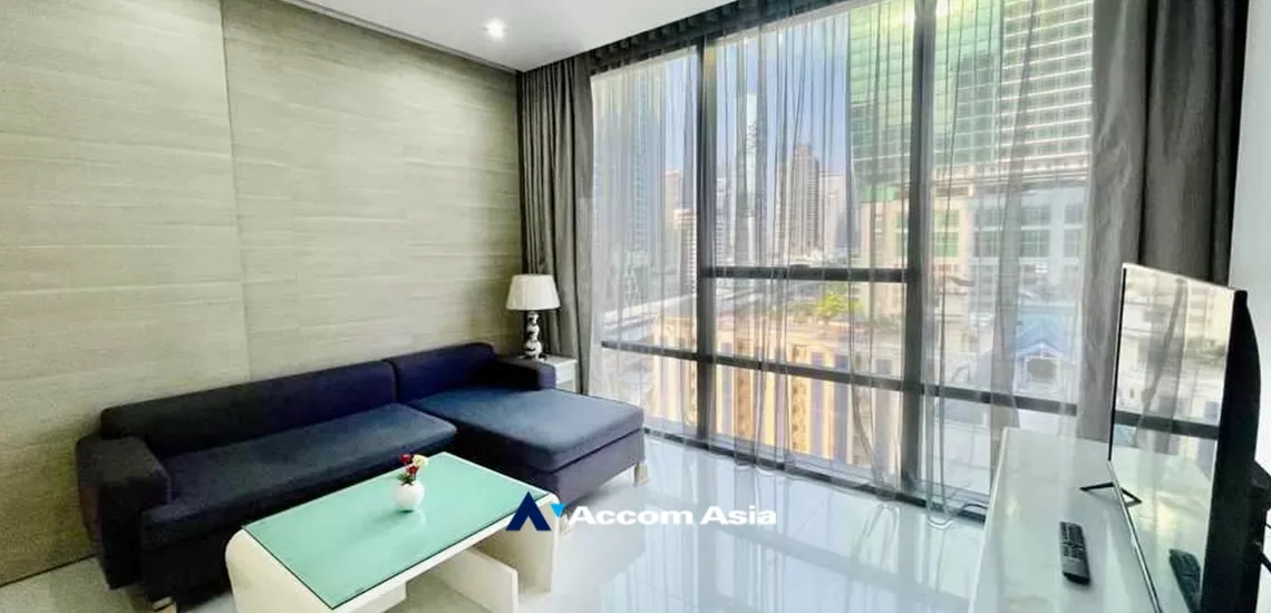  2  1 br Condominium For Rent in Sathorn ,Bangkok BTS Surasak at The Bangkok Sathorn AA34681