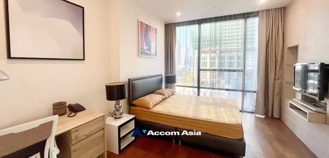 8  1 br Condominium for rent and sale in Sathorn ,Bangkok BTS Surasak at The Bangkok Sathorn AA34681