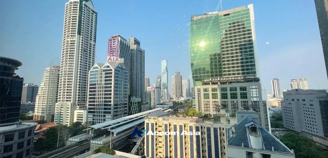 14  1 br Condominium For Rent in Sathorn ,Bangkok BTS Surasak at The Bangkok Sathorn AA34681