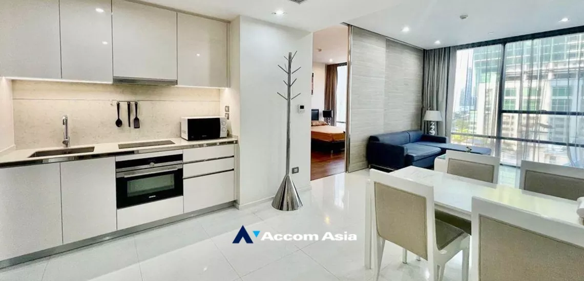 7  1 br Condominium for rent and sale in Sathorn ,Bangkok BTS Surasak at The Bangkok Sathorn AA34681