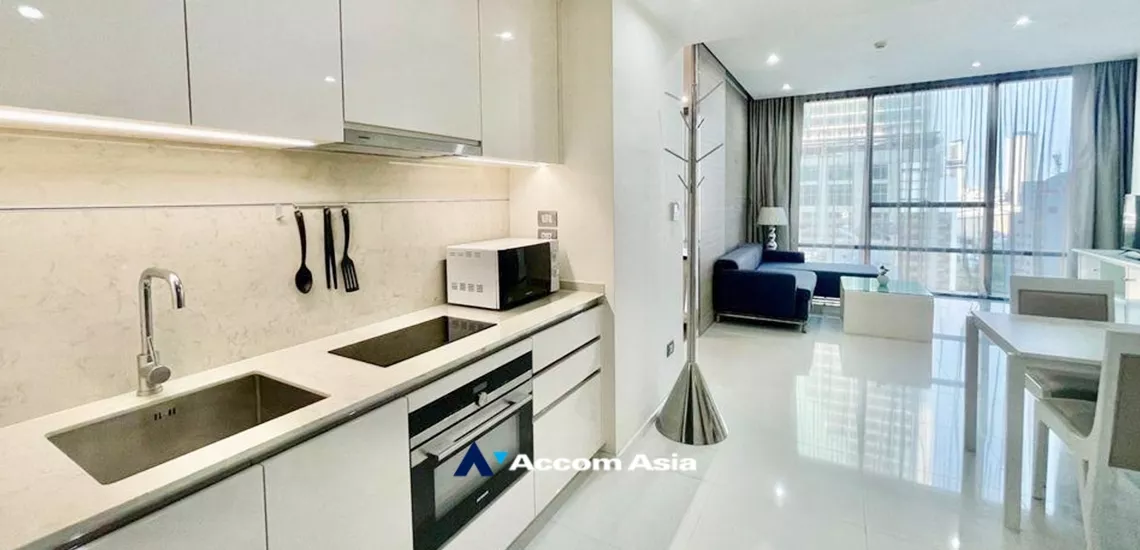 5  1 br Condominium for rent and sale in Sathorn ,Bangkok BTS Surasak at The Bangkok Sathorn AA34681