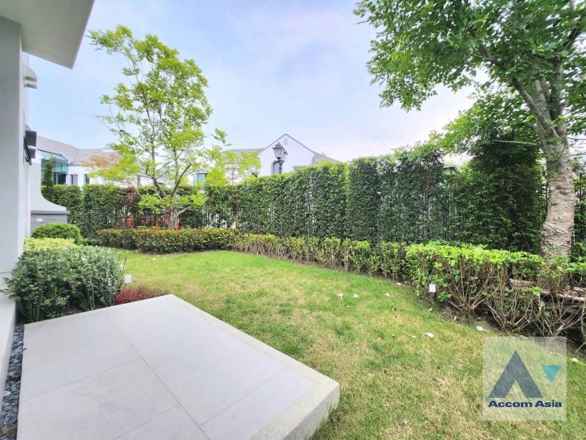 25  4 br House for rent and sale in Latkrabang ,Bangkok ARL Ban Thap Chang at Nantawan Rama 9 New Krungthepkreetha AA34685