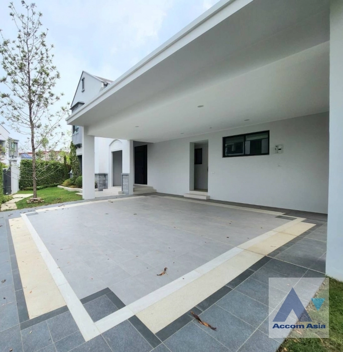 22  4 br House for rent and sale in Latkrabang ,Bangkok ARL Ban Thap Chang at Nantawan Rama 9 New Krungthepkreetha AA34685