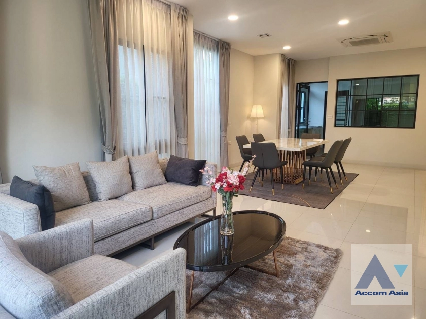 5  4 br House for rent and sale in Latkrabang ,Bangkok ARL Ban Thap Chang at Nantawan Rama 9 New Krungthepkreetha AA34685