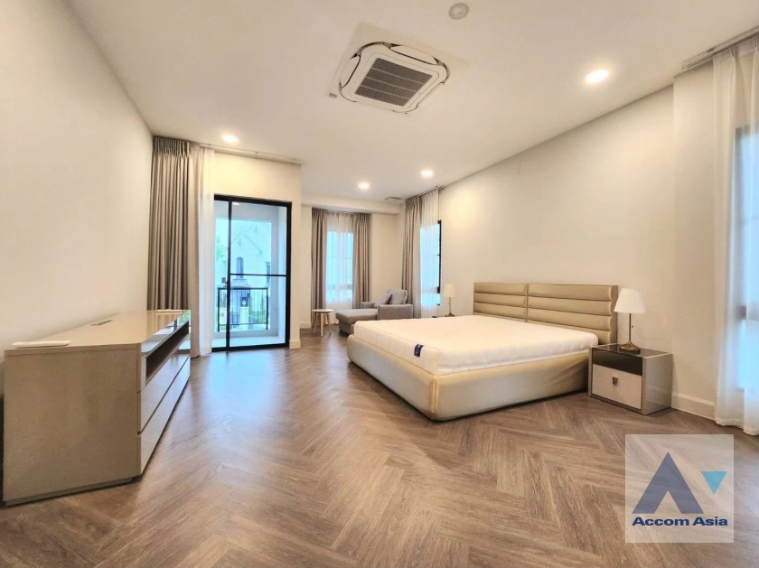 16  4 br House for rent and sale in Latkrabang ,Bangkok ARL Ban Thap Chang at Nantawan Rama 9 New Krungthepkreetha AA34685