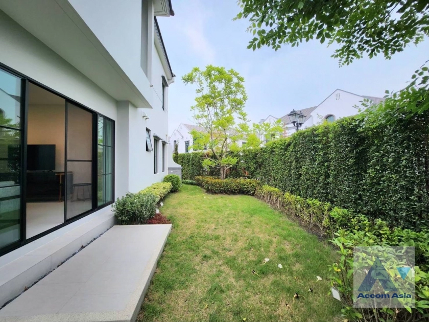 24  4 br House for rent and sale in Latkrabang ,Bangkok ARL Ban Thap Chang at Nantawan Rama 9 New Krungthepkreetha AA34685