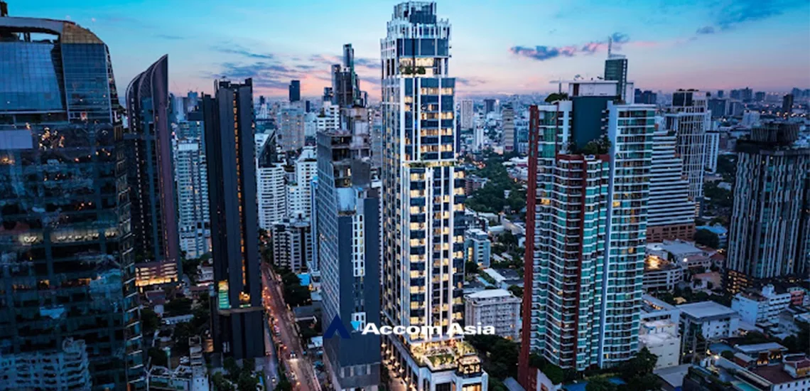 HYDE Heritage Thonglor Condominium  3 Bedroom for Sale BTS Ekkamai in Sukhumvit Bangkok