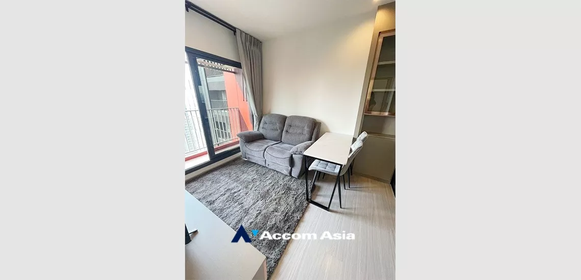  1  1 br Condominium For Rent in Phaholyothin ,Bangkok MRT Rama 9 - ARL Makkasan at Life Asoke Hype AA34694