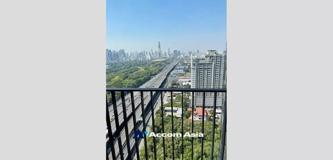 8  1 br Condominium For Rent in Phaholyothin ,Bangkok MRT Rama 9 - ARL Makkasan at Life Asoke Hype AA34694