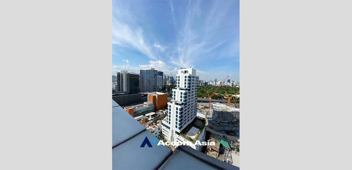 9  2 br Condominium For Rent in Silom ,Bangkok BTS Sala Daeng - MRT Silom at Silom Grand Terrace AA34695