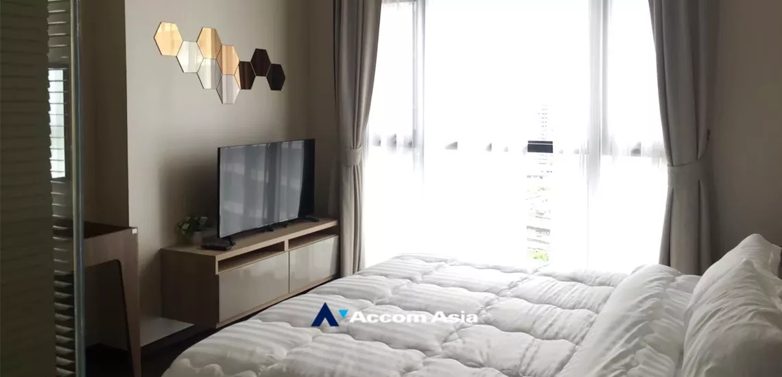 unit 1 Bedroom  Condominium For Rent & Sale in Sukhumvit, Bangkok  near BTS Phrom Phong (AA34696)