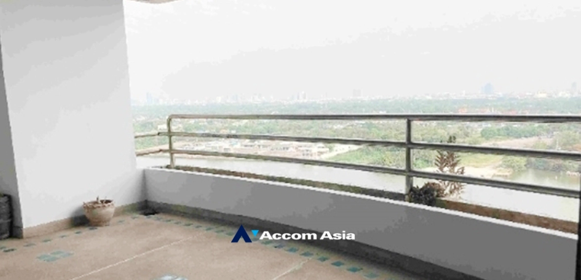 8  3 br Condominium For Rent in Sathorn ,Bangkok BRT Wat Dan at Royal River Place AA34705