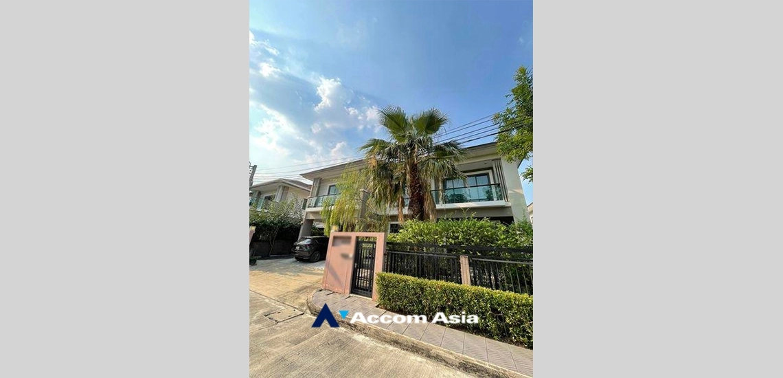  2  4 br House for rent and sale in Pattanakarn ,Bangkok  at The Palm Pattanakarn AA34706