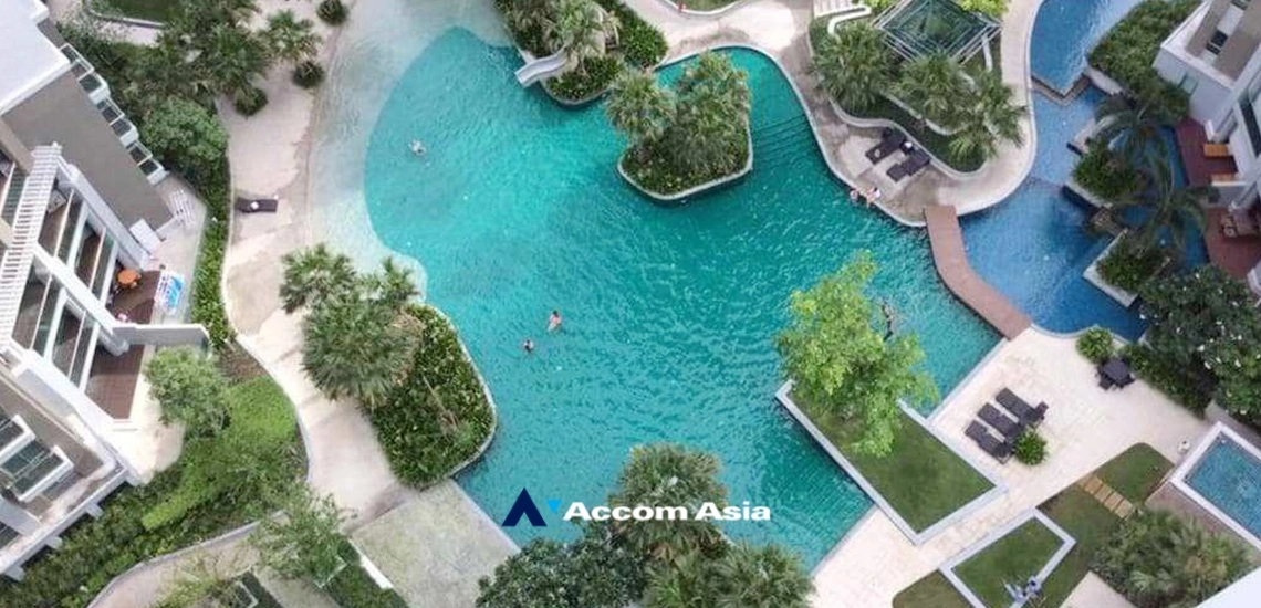 7  2 br Condominium for rent and sale in Ratchadaphisek ,Bangkok MRT Rama 9 at Belle Grand Rama 9  (Belle Avenue) AA34711