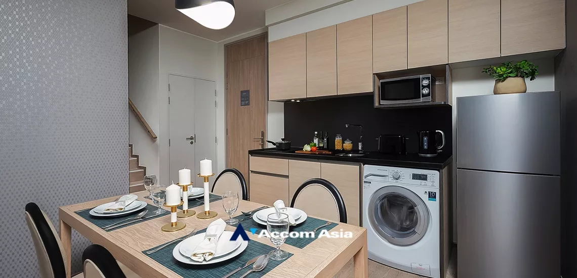  1  3 br Apartment For Rent in Sukhumvit ,Bangkok BTS Phrom Phong at Residence is suitable for family AA34712