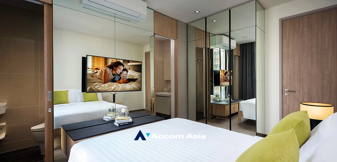 6  3 br Apartment For Rent in Sukhumvit ,Bangkok BTS Phrom Phong at Residence is suitable for family AA34712