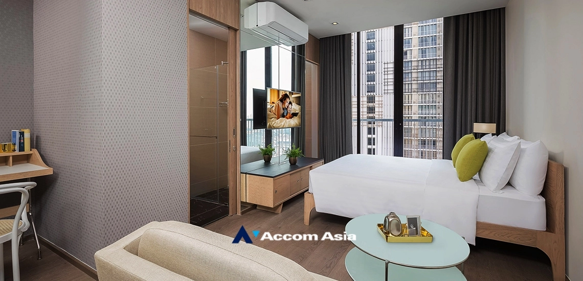 unitDuplex Condo |  3 Bedrooms  Apartment For Rent in Sukhumvit, Bangkok  near BTS Phrom Phong (AA34712)