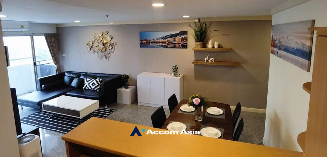  1  2 br Condominium for rent and sale in Sukhumvit ,Bangkok BTS Phrom Phong at The Waterford Diamond AA34713