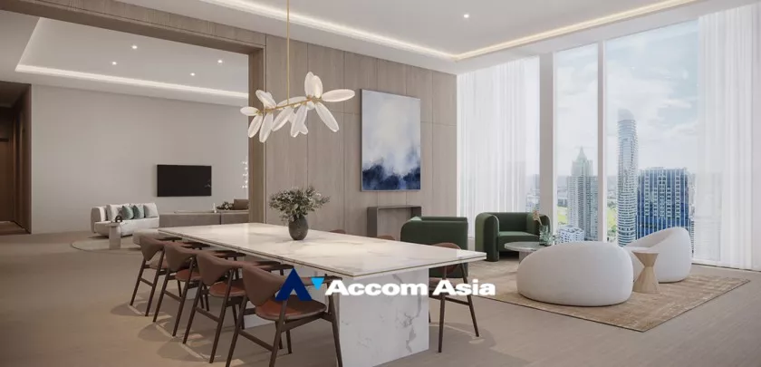  2  3 br Condominium For Sale in Ploenchit ,Bangkok BTS Chitlom at Scope Langsuan AA34714