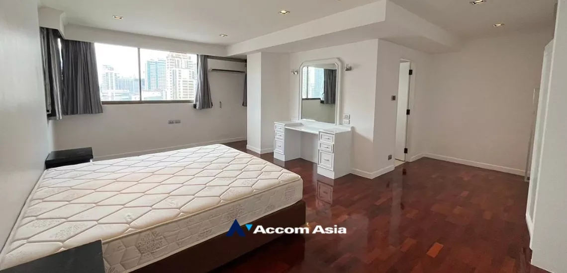 15  4 br Apartment For Rent in Sukhumvit ,Bangkok BTS Asok - MRT Sukhumvit at Homely Atmosphere AA34719