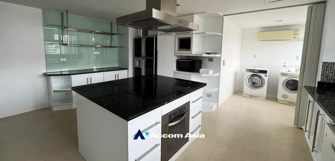 4  4 br Apartment For Rent in Sukhumvit ,Bangkok BTS Asok - MRT Sukhumvit at Homely Atmosphere AA34719