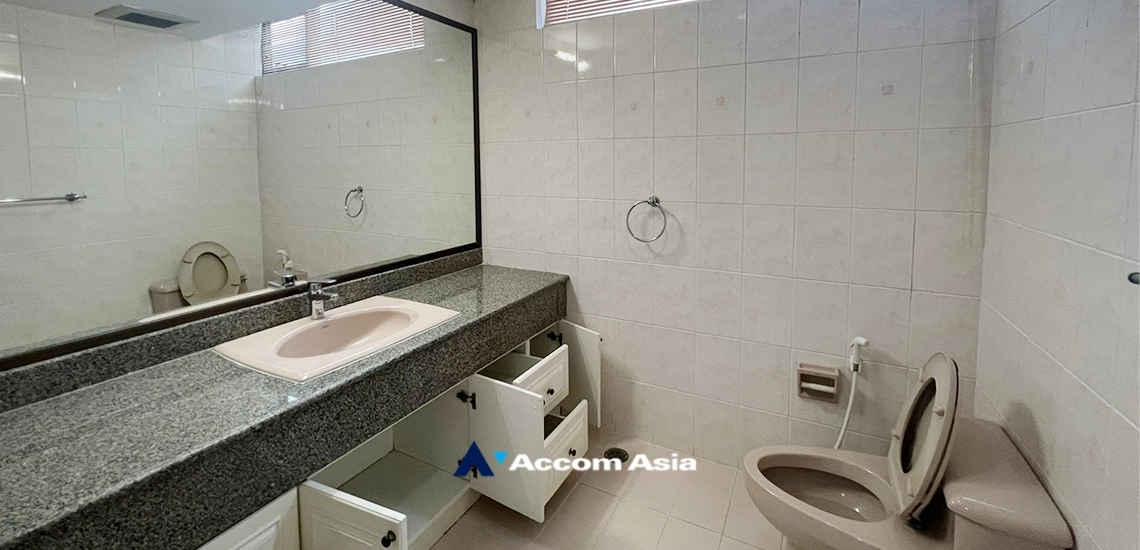 29  3 br Condominium For Rent in Sukhumvit ,Bangkok BTS Phrom Phong at Ruamsuk Condominium 24893