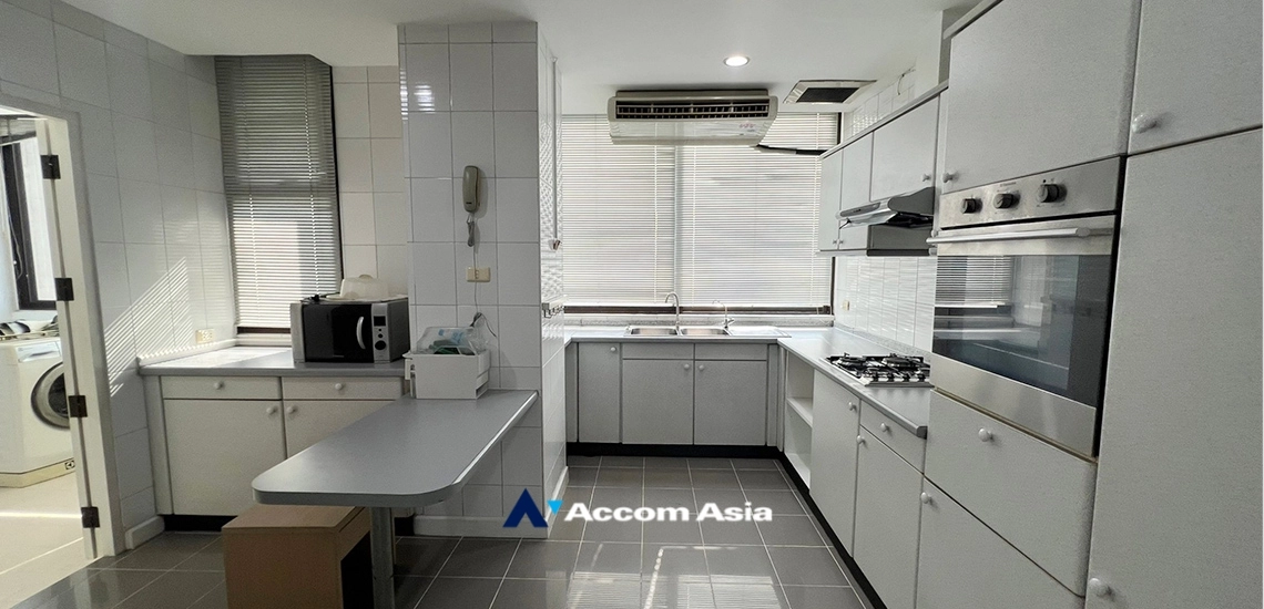 15  3 br Condominium For Rent in Sukhumvit ,Bangkok BTS Phrom Phong at Ruamsuk Condominium 24893