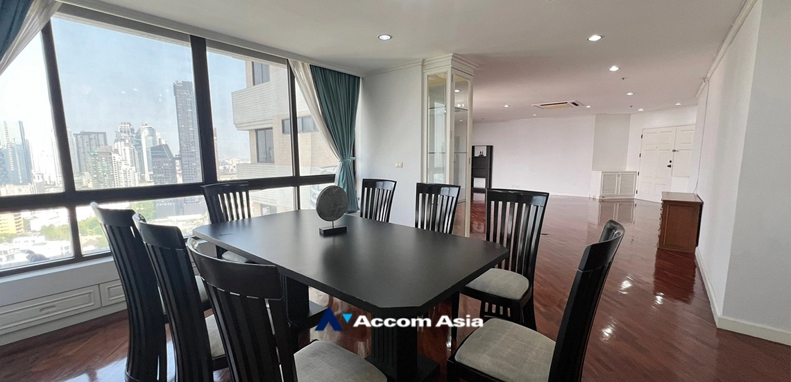 7  3 br Condominium For Rent in Sukhumvit ,Bangkok BTS Phrom Phong at Ruamsuk Condominium 24893