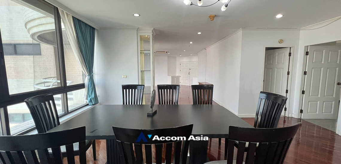 8  3 br Condominium For Rent in Sukhumvit ,Bangkok BTS Phrom Phong at Ruamsuk Condominium 24893