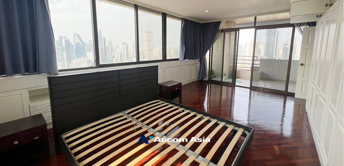 16  3 br Condominium For Rent in Sukhumvit ,Bangkok BTS Phrom Phong at Ruamsuk Condominium 24893