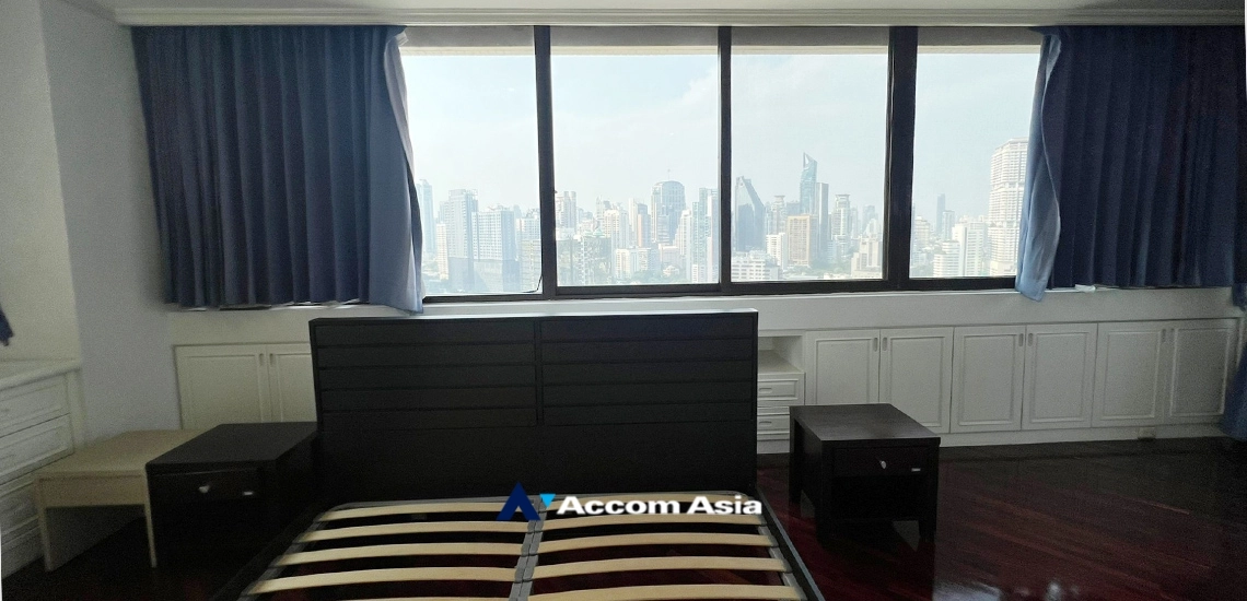 17  3 br Condominium For Rent in Sukhumvit ,Bangkok BTS Phrom Phong at Ruamsuk Condominium 24893