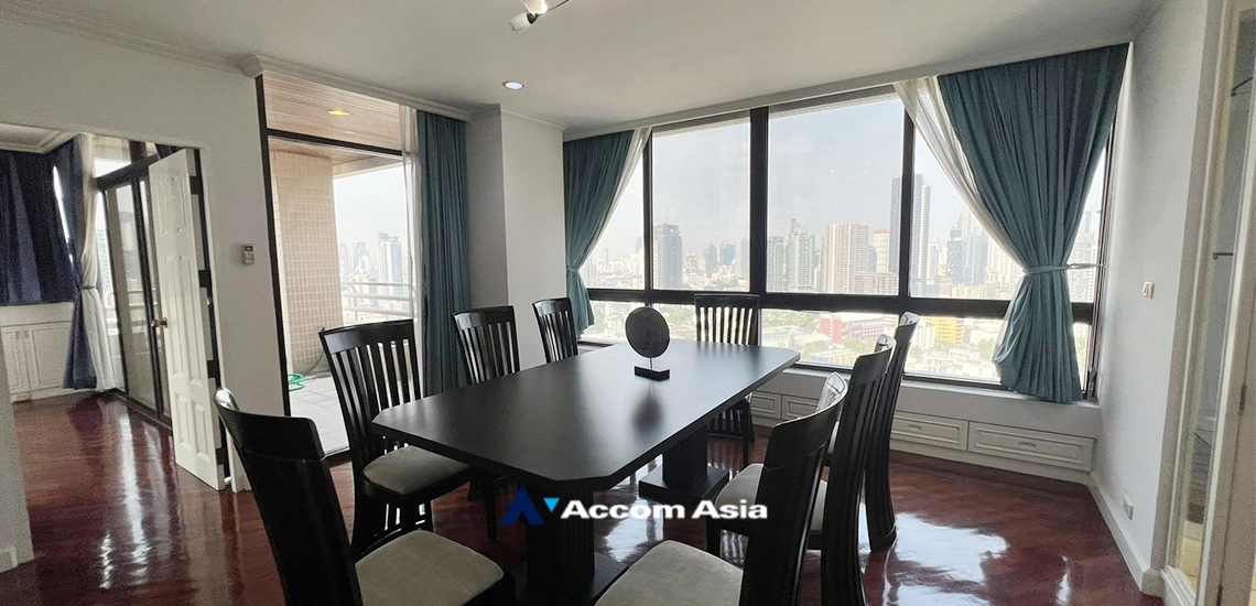 6  3 br Condominium For Rent in Sukhumvit ,Bangkok BTS Phrom Phong at Ruamsuk Condominium 24893