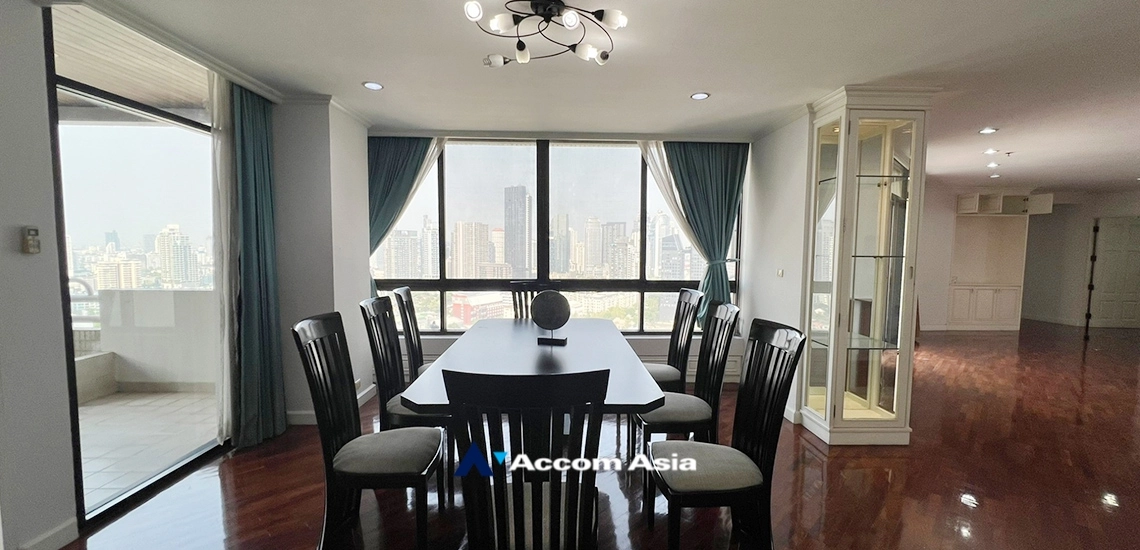 unitBright city condo with parquet floors and white interior at Ruamsuk (24893)