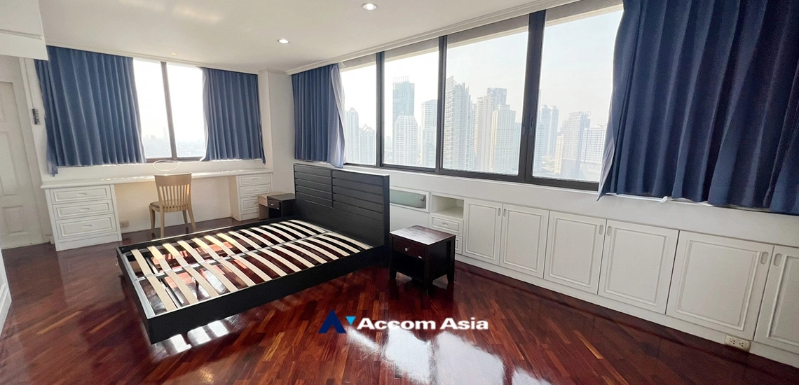 18  3 br Condominium For Rent in Sukhumvit ,Bangkok BTS Phrom Phong at Ruamsuk Condominium 24893
