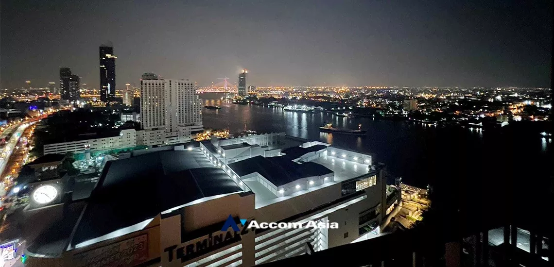 7  2 br Condominium For Rent in Rama 3 ,Bangkok BTS Saphan Taksin - BRT Charoenrat at The Key Rama 3 AA34723