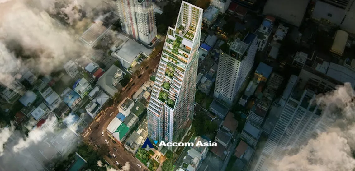  2  2 br Condominium For Sale in Sathorn ,Bangkok BTS Chong Nonsi at Tait 12 AA34726