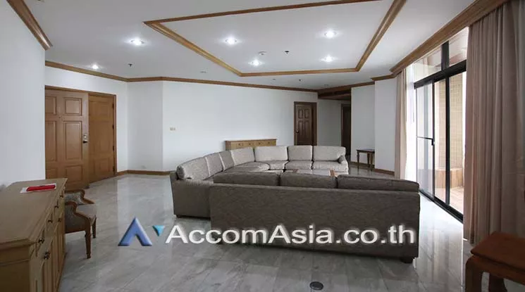  Ruamsuk Condominium  3 Bedroom for Rent BTS Phrom Phong in Sukhumvit Bangkok