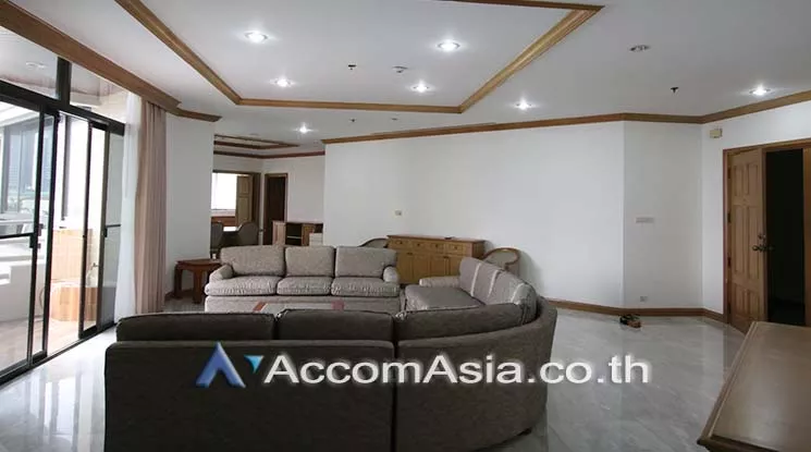  1  3 br Condominium For Rent in Sukhumvit ,Bangkok BTS Phrom Phong at Ruamsuk Condominium 24894
