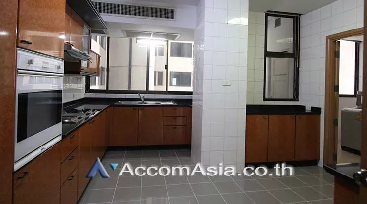  1  3 br Condominium For Rent in Sukhumvit ,Bangkok BTS Phrom Phong at Ruamsuk Condominium 24894