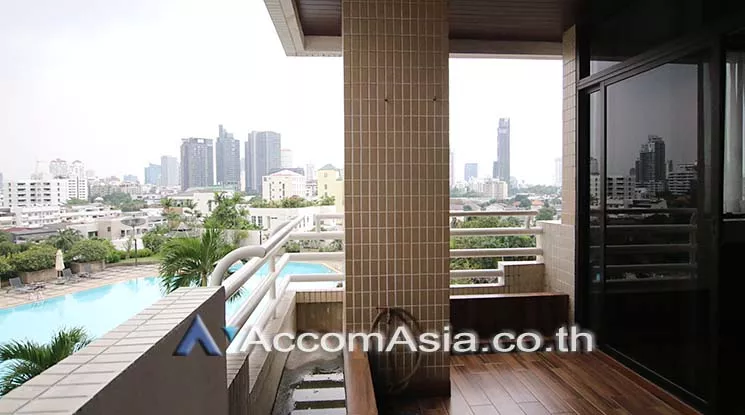 10  3 br Condominium For Rent in Sukhumvit ,Bangkok BTS Phrom Phong at Ruamsuk Condominium 24894