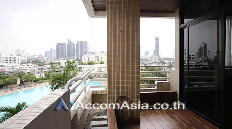 10  3 br Condominium For Rent in Sukhumvit ,Bangkok BTS Phrom Phong at Ruamsuk 24894