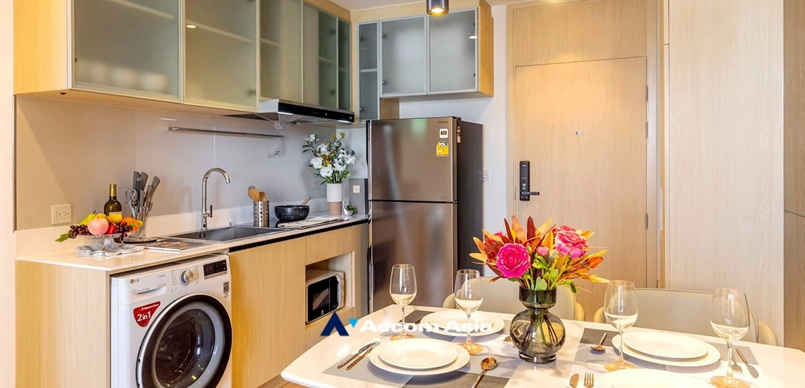 4  2 br Condominium For Rent in Sukhumvit ,Bangkok BTS Ekkamai at Maru Ekkamai 2 AA34737