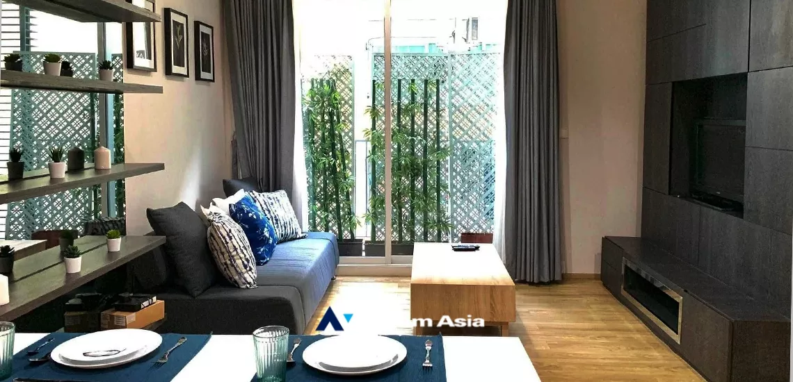  2  1 br Condominium For Rent in Sukhumvit ,Bangkok BTS Thong Lo at Siri at Sukhumvit AA34754