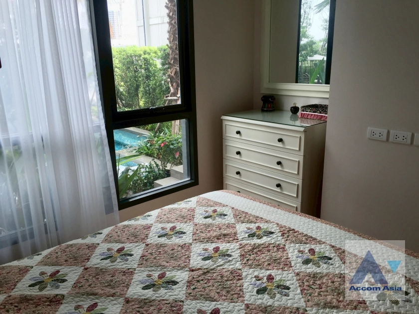 8  2 br Condominium For Rent in Sukhumvit ,Bangkok BTS On Nut at Q House Condo Sukhumvit 79 AA34757