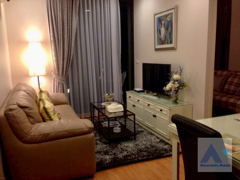  1  2 br Condominium For Rent in Sukhumvit ,Bangkok BTS On Nut at Q House Condo Sukhumvit 79 AA34757