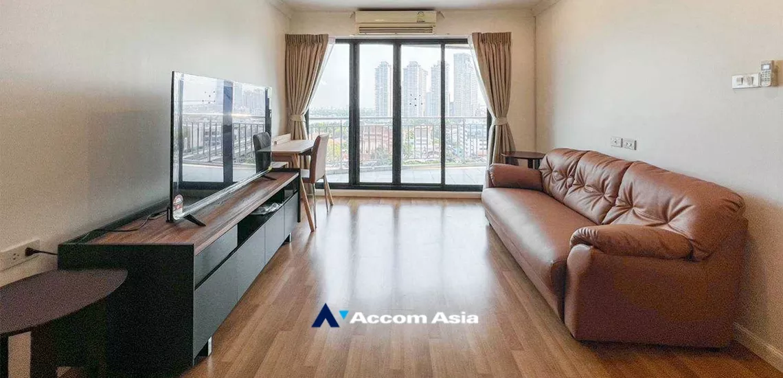  Lumpini Place Narathiwas - Chaopraya Condominium  3 Bedroom for Rent BRT Wat Dan in Sathorn Bangkok